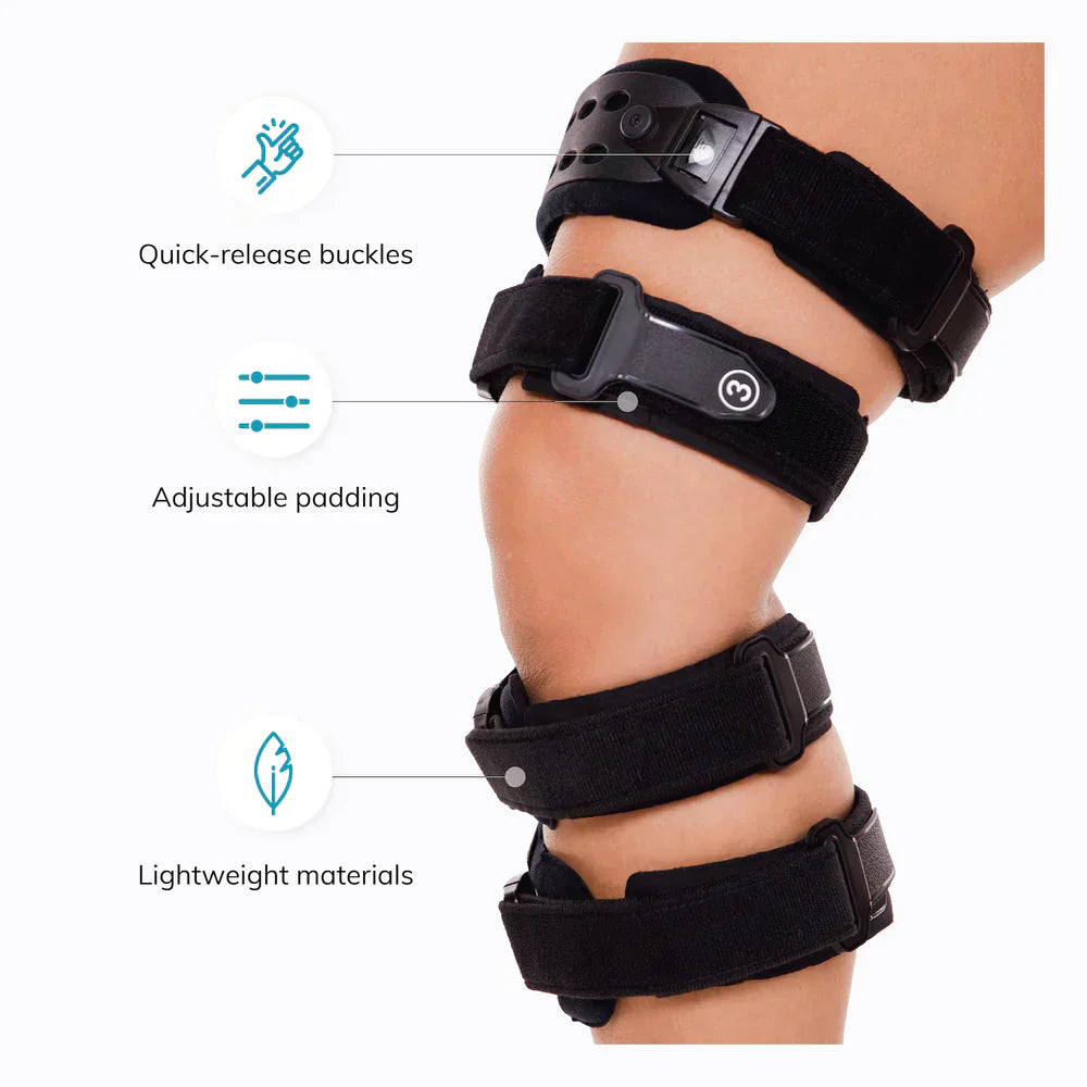 Comfort Knee Support Brace for Arthritis Pain Relief