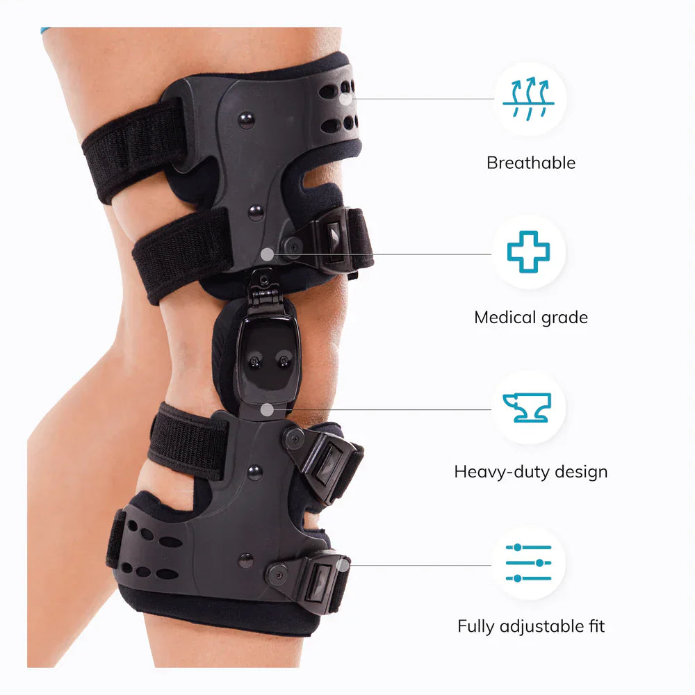 Comfort Knee Support Brace for Arthritis Pain Relief