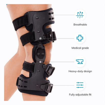 Comfort Knee Support Brace for Arthritis Pain Relief
