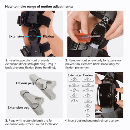 Comfort Knee Support Brace for Arthritis Pain Relief