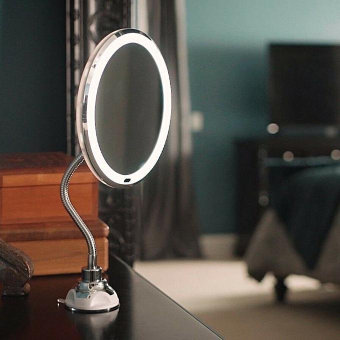 Bright 10x Magnifying LED Vanity Mirror - Cofik
