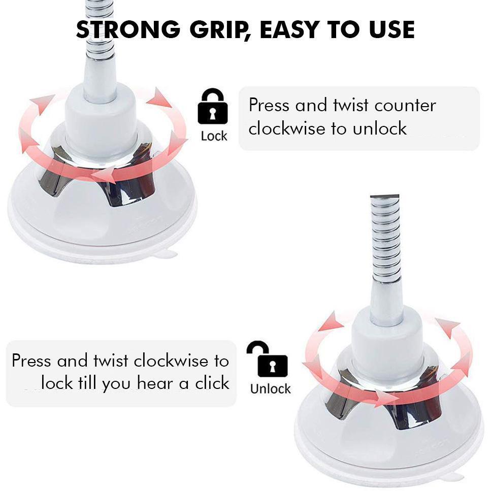 Bright 10x Magnifying LED Vanity Mirror
