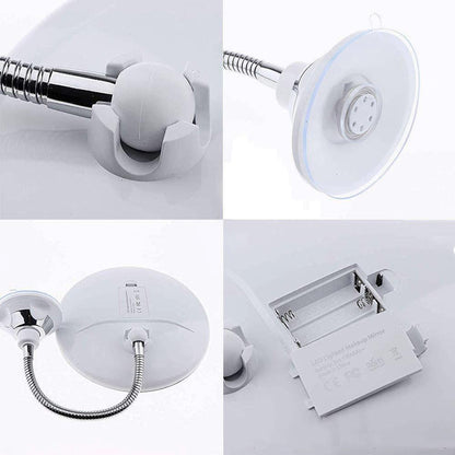 Bright 10x Magnifying LED Vanity Mirror