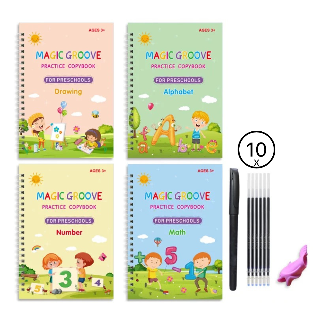 Colorful Kids Learning Notebook - Cofik
