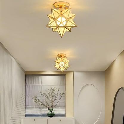 Stunning LED Star Ceiling Lamp