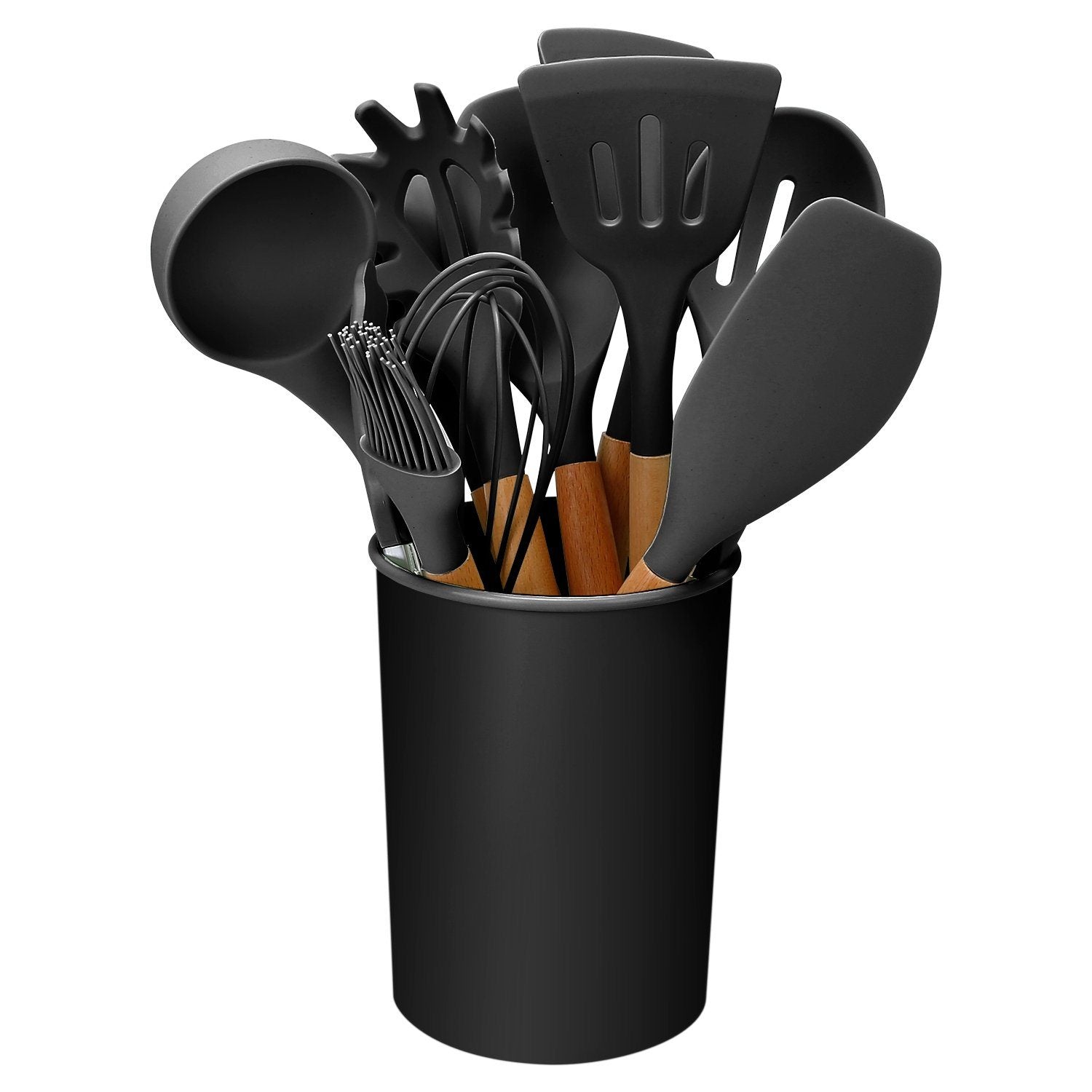 Non-Stick 11-Piece Kitchen Tool Set – Heat Resistant - Cofik
