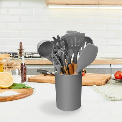 Non-Stick 11-Piece Kitchen Tool Set – Heat Resistant