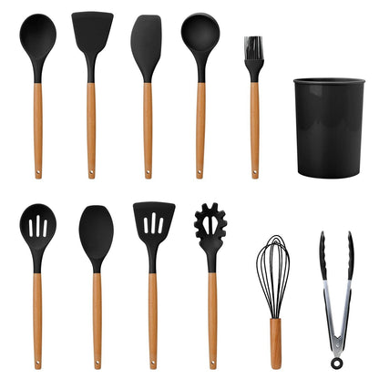 Non-Stick 11-Piece Kitchen Tool Set – Heat Resistant