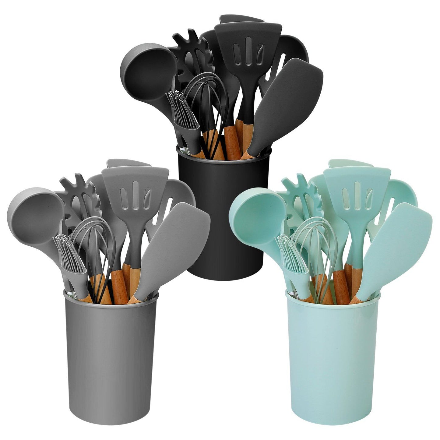 Non-Stick 11-Piece Kitchen Tool Set – Heat Resistant