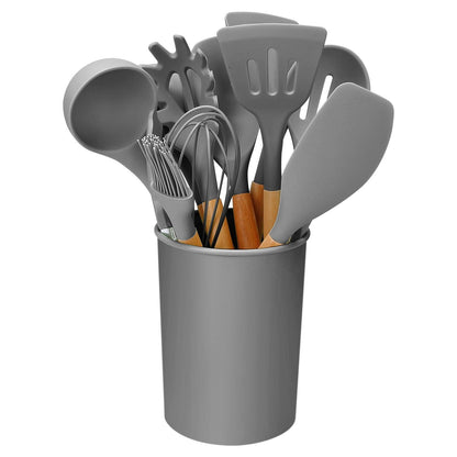 Non-Stick 11-Piece Kitchen Tool Set – Heat Resistant