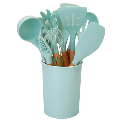 Non-Stick 11-Piece Kitchen Tool Set – Heat Resistant