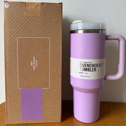 Insulated Thermal Mug - 1180ml with Spout Lid