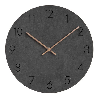 Quiet Modern Nordic Wall Clock