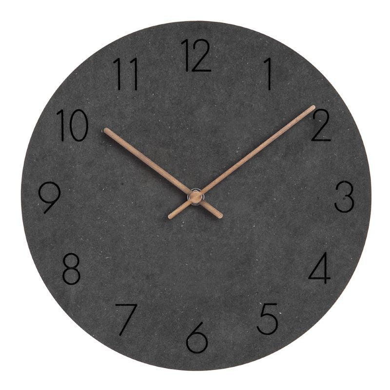 Quiet Modern Wall Clock