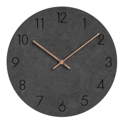 Modern Slim Large Wall Clock 29cm