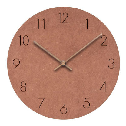 Modern Slim Large Wall Clock 29cm