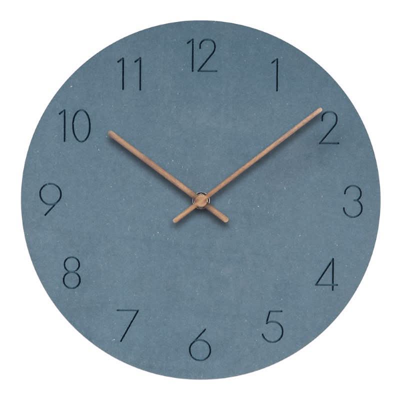 Quiet Contemporary Wooden Wall Clock - Cofik