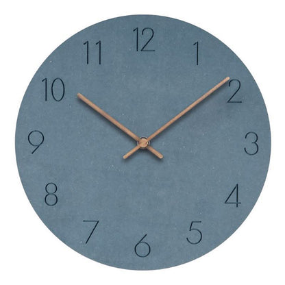 Quiet Contemporary Wooden Wall Clock - Cofik