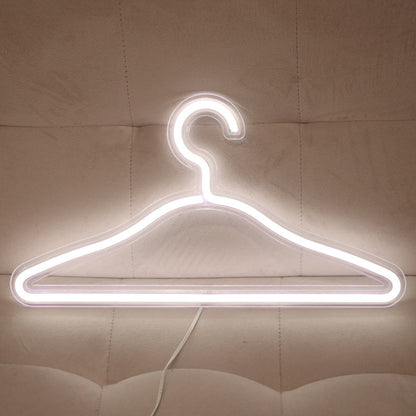 Premium LED Closet Hanger with Rechargeable Soft Light
