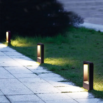 Bright Outdoor LED Garden Spotlight - Weatherproof