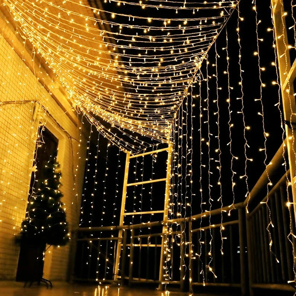 Outdoor String Lights - Waterproof Garden Fairy Lights - Cofik