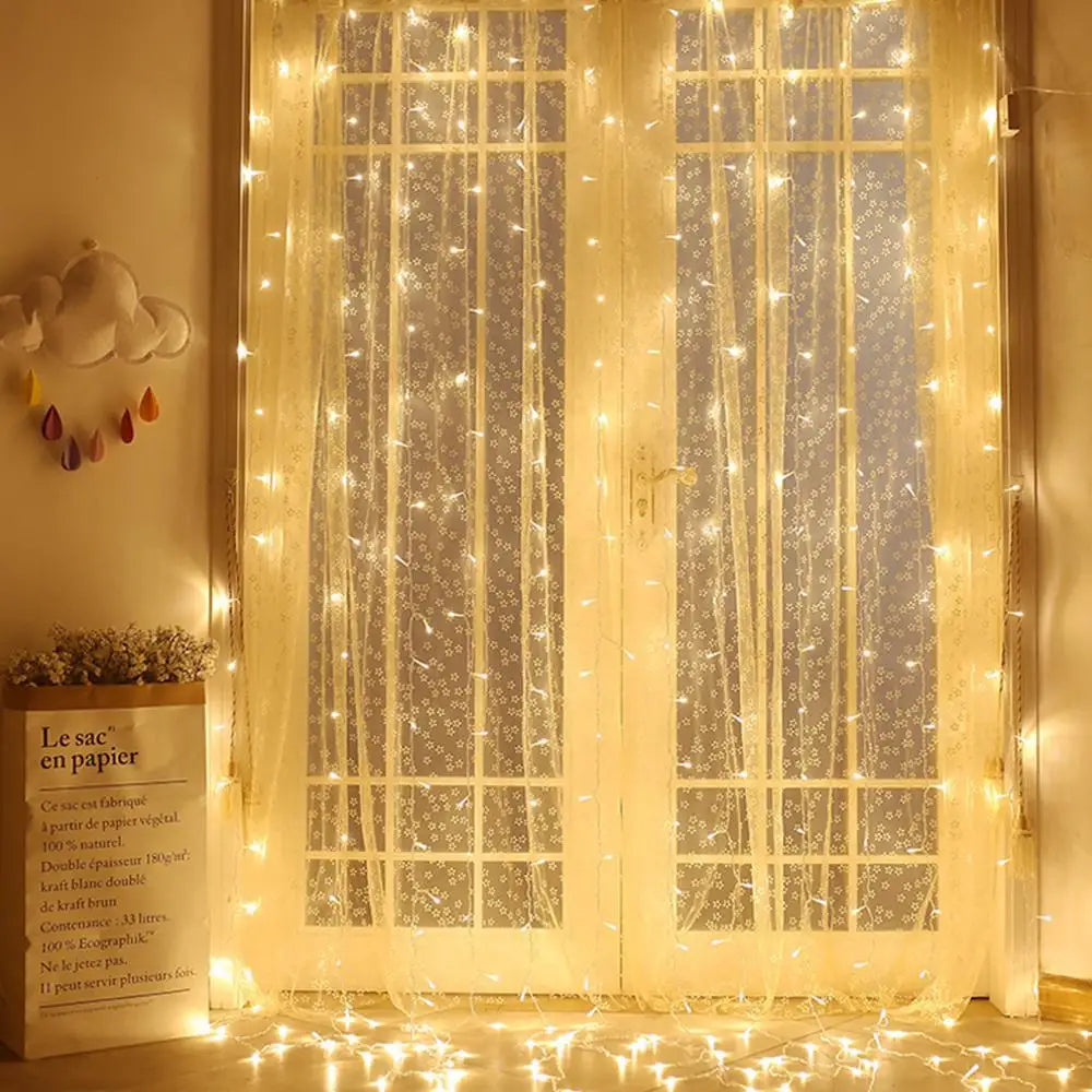 Outdoor String Lights - Waterproof Garden Fairy Lights
