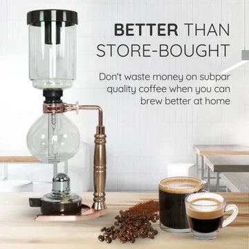 Traditional Manual Pour Over Coffee Brewer