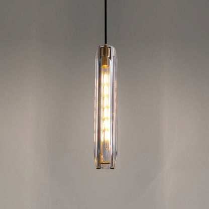 Sleek Glass Pendant Ceiling Light Fixture - Cofik