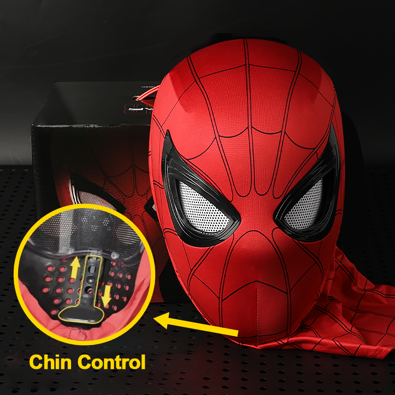 Fun Spiderman Face Mask - Cofik