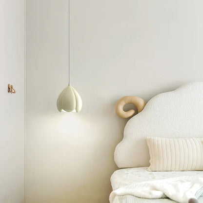 Rustic Vintage Cream Pendant Light