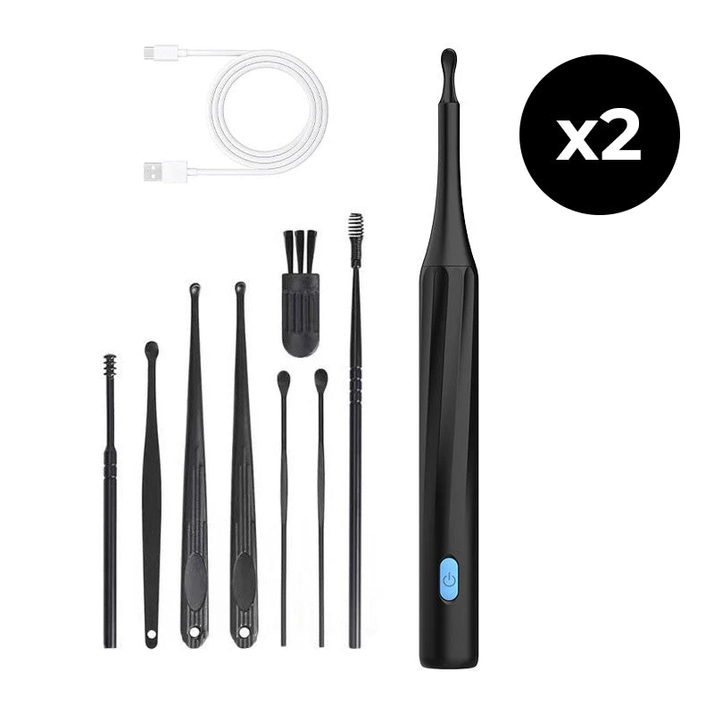 Advanced Ear Cleaner Kit with HD Camera