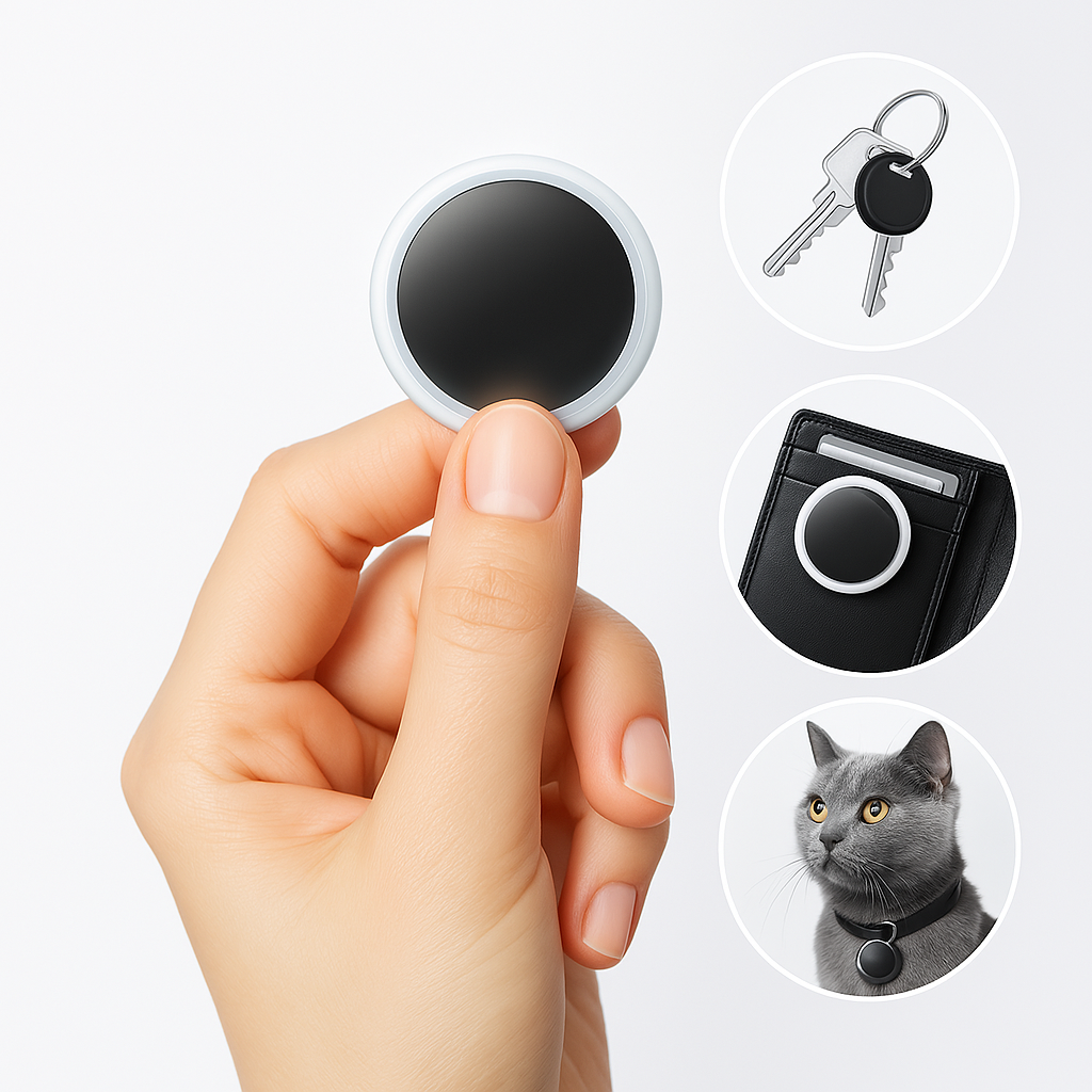 Wireless GPS Key Finder Tracker Device - Cofik