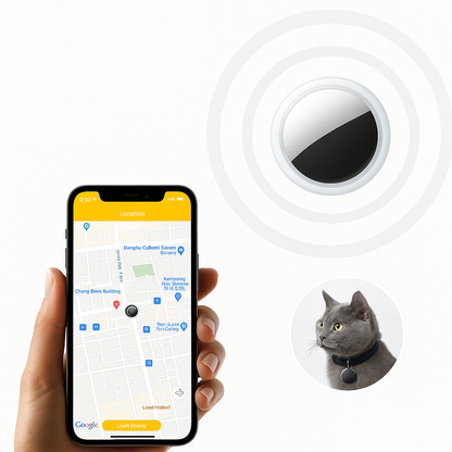 Wireless GPS Key Finder Tracker Device