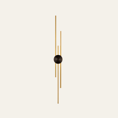 Slim Modern Metal LED Wall Light