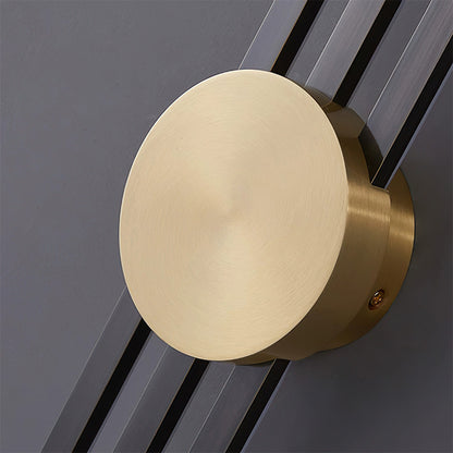 Slim Modern Metal LED Wall Light