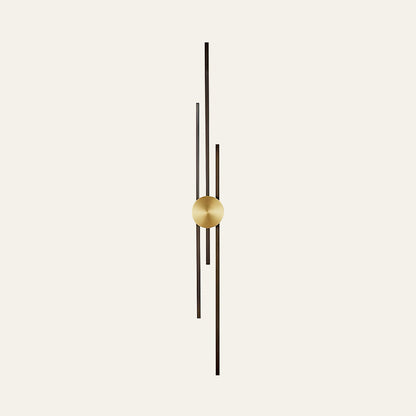 Slim Modern Metal LED Wall Light
