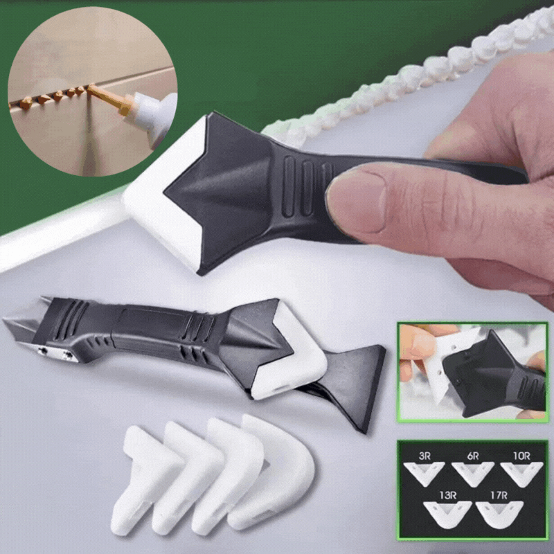 Premium Caulking Tool Kit with Extra Tips - Cofik