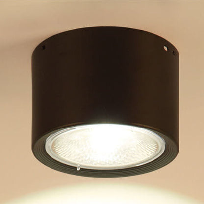 Sleek White 12W Ceiling Light Fixtures for Bedroom Living Room