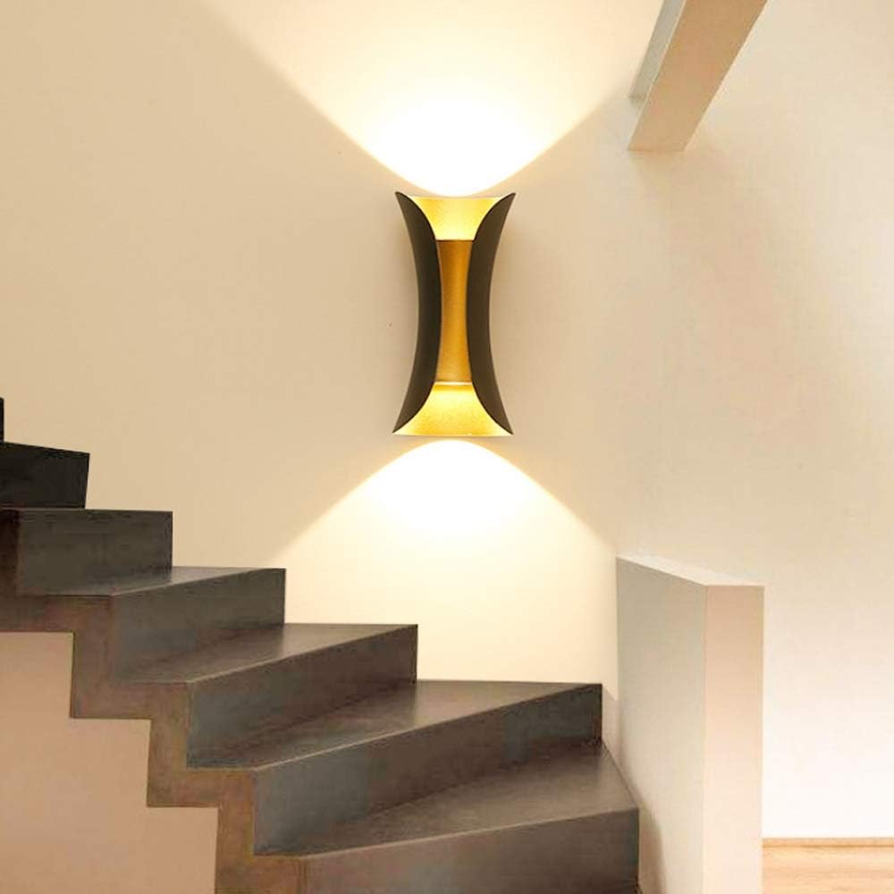 Durable Metal Waterproof LED Exterior Wall Light