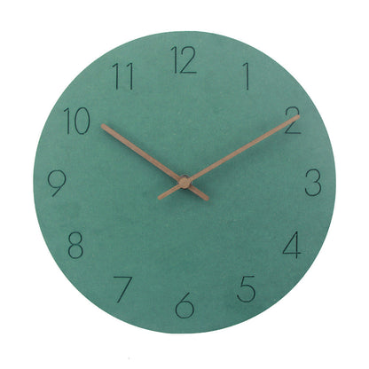 Quiet Modern Wall Clock