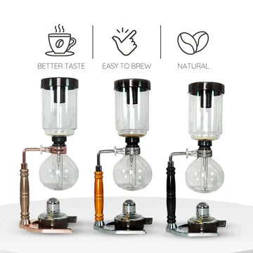 Traditional Manual Pour Over Coffee Brewer