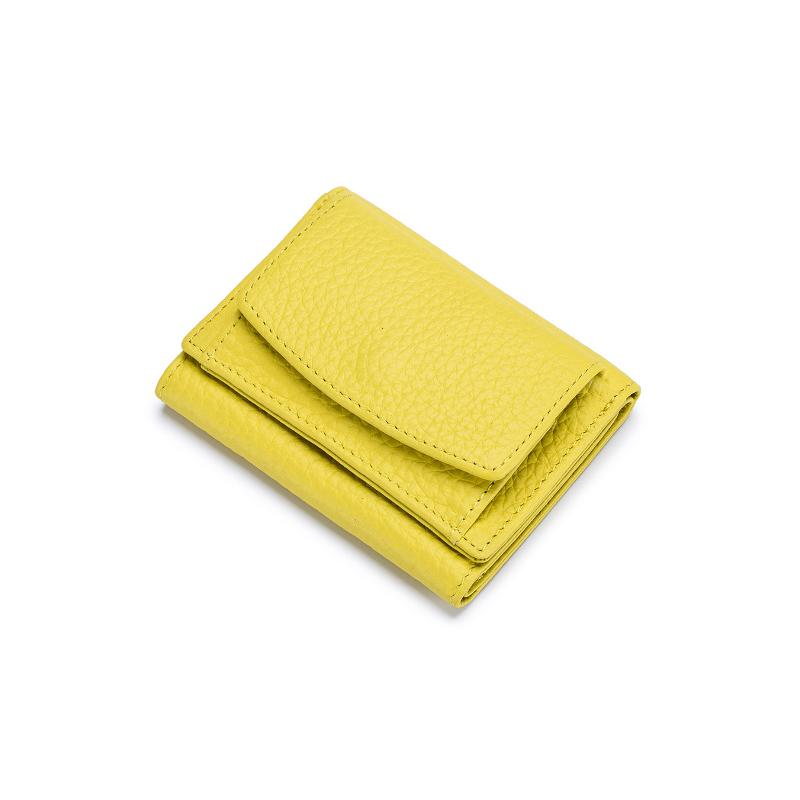 Slim Leather RFID Blocking Wallet
