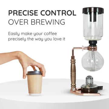 Traditional Manual Pour Over Coffee Brewer