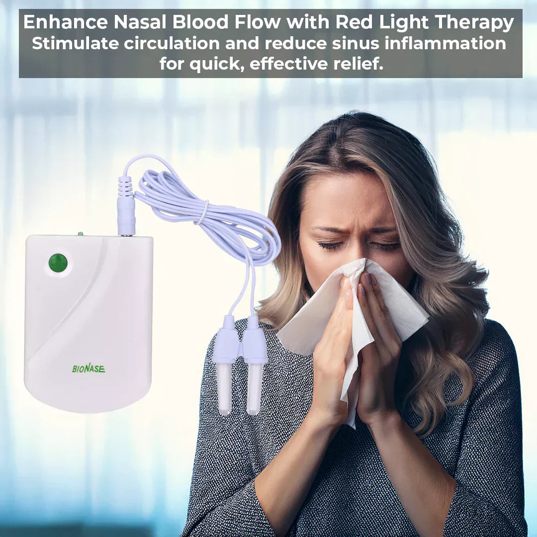 Fast Sinus Pain Relief Device