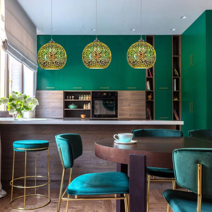 Stylish Metal Pendant Lamp for Home Dining