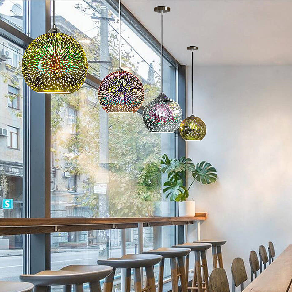 Stylish Metal Pendant Lamp for Home Dining