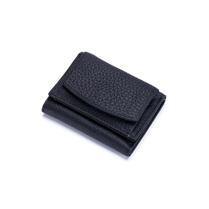 Slim Leather RFID Blocking Wallet - Cofik