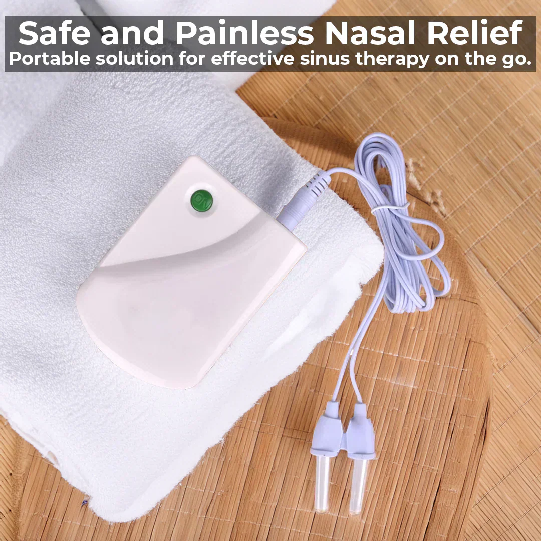 Fast Sinus Pain Relief Device