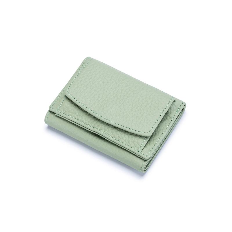 Slim Leather RFID Blocking Wallet