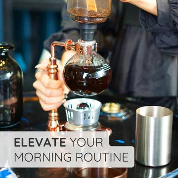 Traditional Manual Pour Over Coffee Brewer